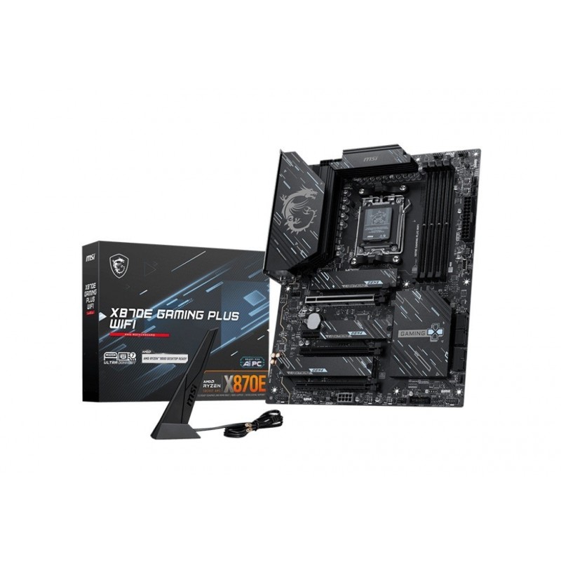 Płyta główna X870E GAMING PLUS WIFI AM5 4DDR5 ATX 
