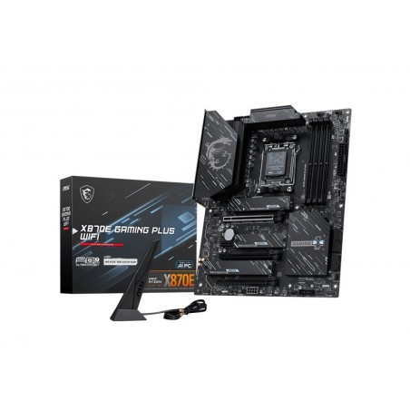 Płyta główna X870E GAMING PLUS WIFI AM5 4DDR5 ATX Płyta główna X870E GAMING PLUS WIFI AM5 4DDR5 ATX