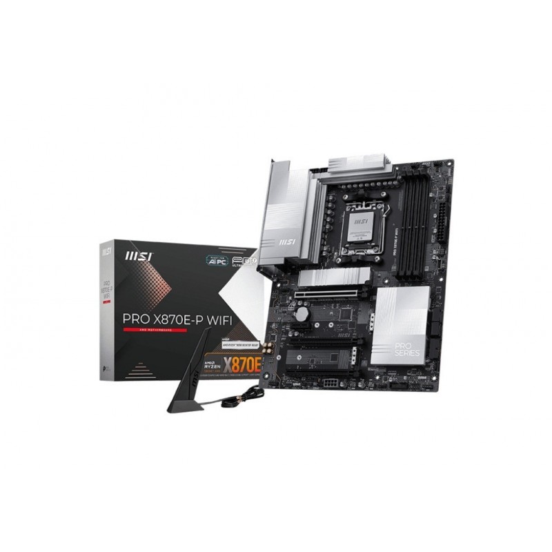 Płyta główna PRO X870E-P WIFI AM5 4DDR5 ATX 
