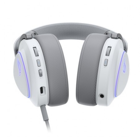 Słuchawki ROG Delta II Wireless 2.4GHz/BT/3.5 Białe Słuchawki ROG Delta II Wireless 2.4GHz/BT/3.5 Białe