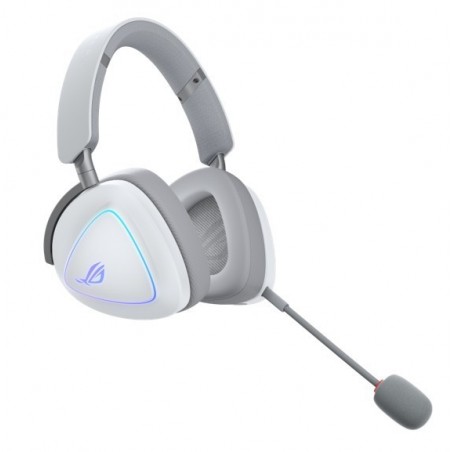 Słuchawki ROG Delta II Wireless 2.4GHz/BT/3.5 Białe Słuchawki ROG Delta II Wireless 2.4GHz/BT/3.5 Białe