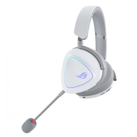 Słuchawki ROG Delta II Wireless 2.4GHz/BT/3.5 Białe Słuchawki ROG Delta II Wireless 2.4GHz/BT/3.5 Białe