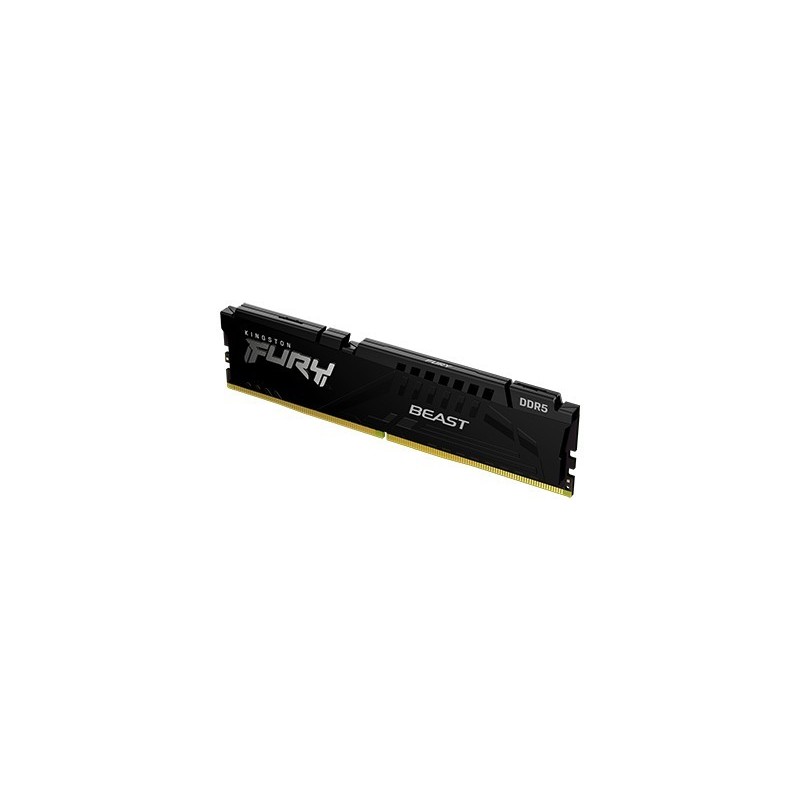 Pamięć DDR5 Fury Beast 64GB(1*64GB)/5600 CL36 czarna Pamięć DDR5 Fury Beast 64GB(1*64GB)/5600 CL36 czarna