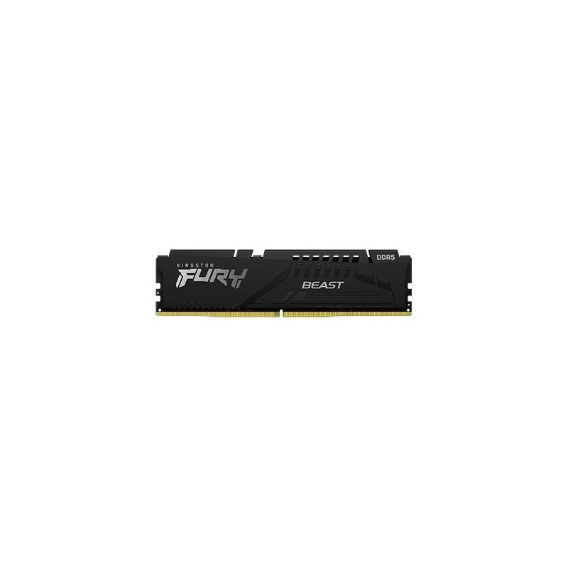 Pamięć DDR5 Fury Beast 64GB(1*64GB)/5600 CL40 czarna
