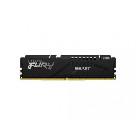 Pamięć DDR5 Fury Beast 64GB(1*64GB)/5600 CL40 czarna Pamięć DDR5 Fury Beast 64GB(1*64GB)/5600 CL40 czarna