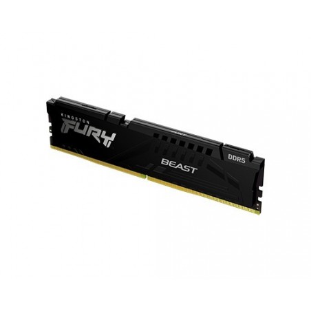 Pamięć DDR5 Fury Beast 64GB(1*64GB)/5600 CL40 czarna Pamięć DDR5 Fury Beast 64GB(1*64GB)/5600 CL40 czarna