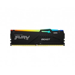 Pamięć DDR5 Fury Beast RGB 64GB(1*64GB)/5600 CL36 czarna Pamięć DDR5 Fury Beast RGB 64GB(1*64GB)/5600 CL36 czarna