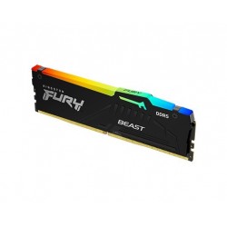 Pamięć DDR5 Fury Beast RGB 64GB(1*64GB)/5600 CL40 czarna Pamięć DDR5 Fury Beast RGB 64GB(1*64GB)/5600 CL40 czarna
