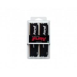 Pamięć DDR5 Fury Beast 128GB(2*64GB)/5600 CL40 czarna Pamięć DDR5 Fury Beast 128GB(2*64GB)/5600 CL40 czarna