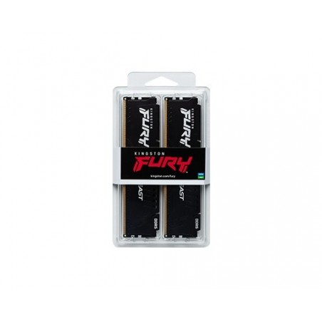 Pamięć DDR5 Fury Beast 128GB(2*64GB)/5600 CL40 czarna Pamięć DDR5 Fury Beast 128GB(2*64GB)/5600 CL40 czarna