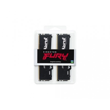 Pamięć DDR5 Fury Beast RGB 128GB(2*64GB)/5600 CL40 czarna Pamięć DDR5 Fury Beast RGB 128GB(2*64GB)/5600 CL40 czarna