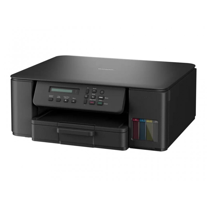BROTHER DCPT535DWYJ1 Color Inkjet A4 MFP Ink Tank System Duplex 16/9ipm Wireless AirPrint White