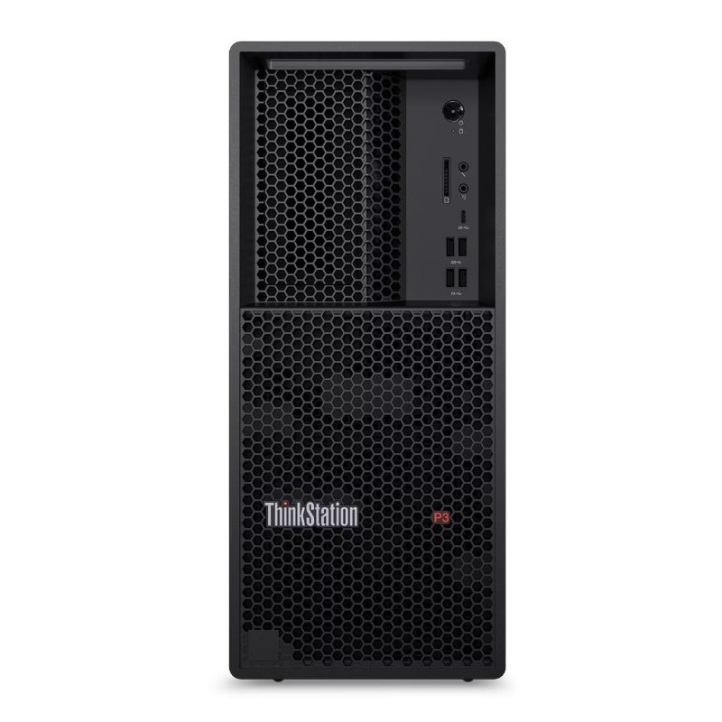 Stacja robocza ThinkStation P3 Tower 30HT0046PB W11Pro Ultra 7 265K/64GB/1TB/INT + RTX 2000 Ada 16GB/vPro/3YRS Premier 