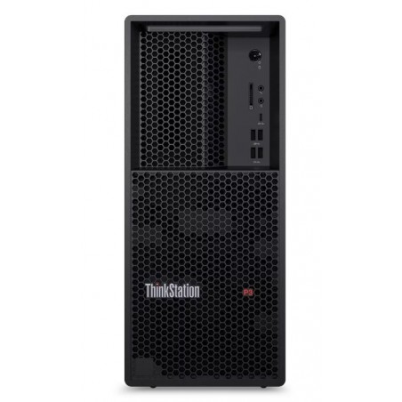 Stacja robocza ThinkStation P3 Tower 30HT0046PB W11Pro Ultra 7 265K/64GB/1TB/INT + RTX 2000 Ada 16GB/vPro/3YRS Premier Stacja robocza ThinkStation P3 Tower 30HT0046PB W11Pro Ultra 7 265K/64GB/1TB/INT + RTX 2000 Ada 16GB/vPro/3YRS Premier