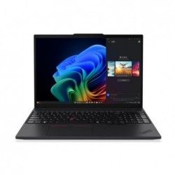 Ultrabook ThinkPad T16 G4 21QN0024PB W11Pro 7 PRO 350/32GB/1TB/INT/16.0 WUXGA/Black/3Y Premier Support 