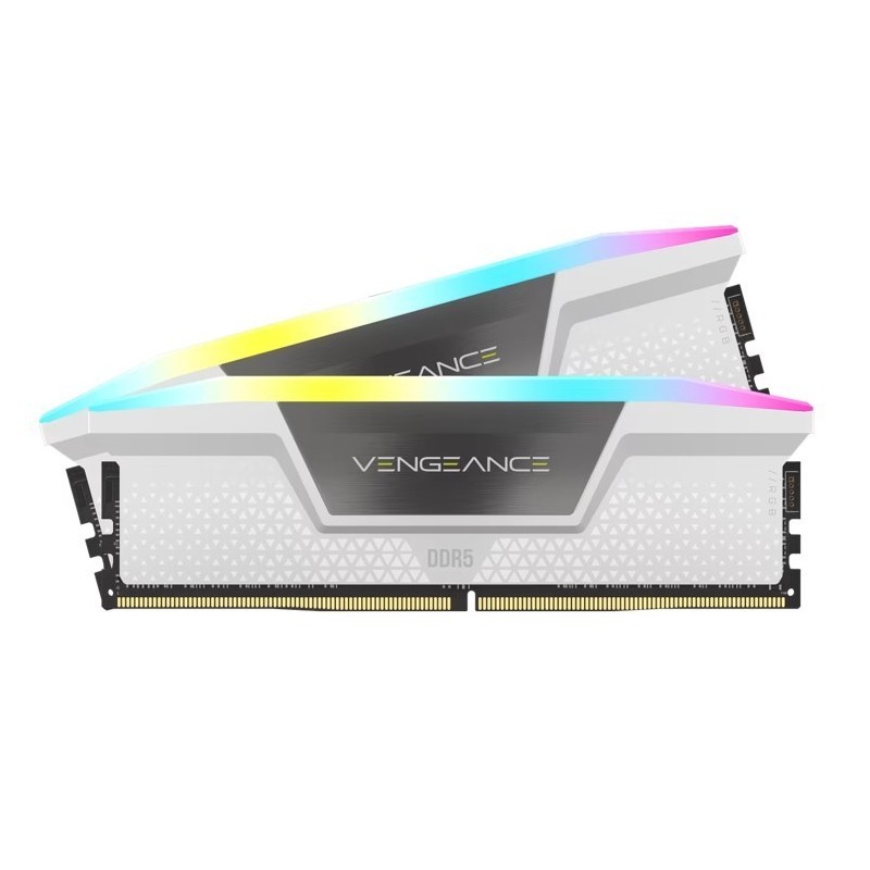 Pamięć DDR5 Vengeance RGB 32GB/6000 (2*16GB) CL30 Intel XMP, white 
