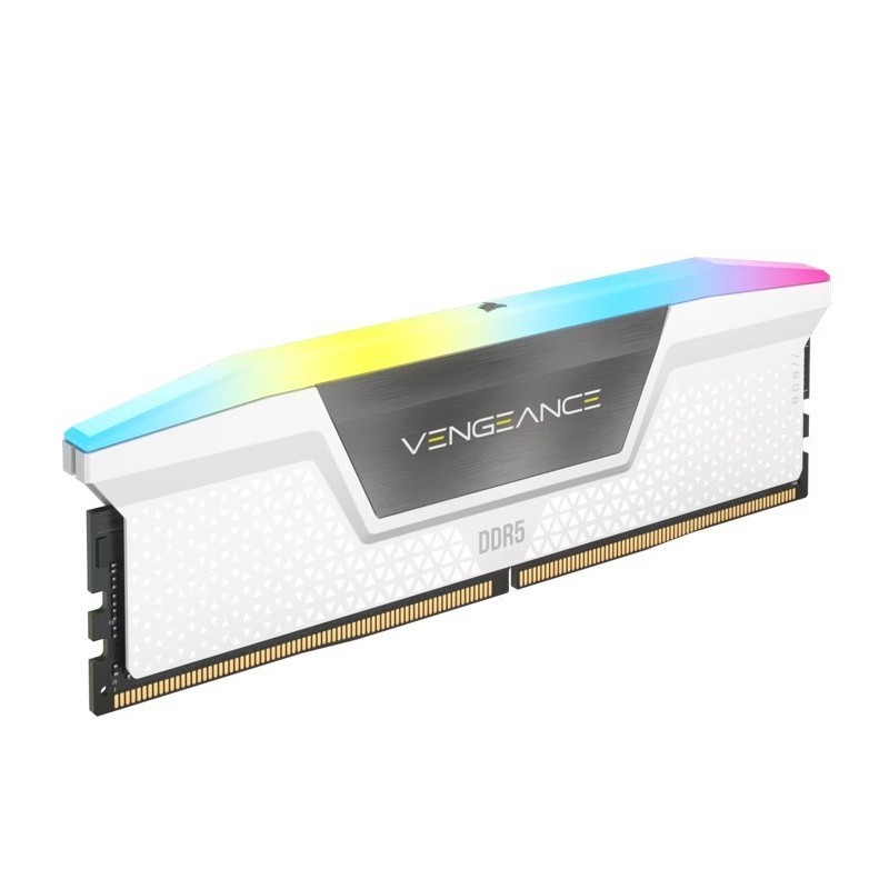 Pamięć DDR5 Vengeance RGB 32GB/6000 (2*16GB) CL30 Intel XMP, white 