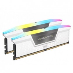 Pamięć DDR5 Vengeance RGB 32GB/6000 (2*16GB) CL30 Intel XMP, white Pamięć DDR5 Vengeance RGB 32GB/6000 (2*16GB) CL30 Intel XMP, white