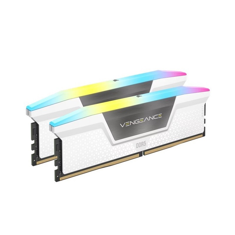 Pamięć DDR5 Vengeance RGB 32GB/6000 (2*16GB) CL30 Intel XMP, white 