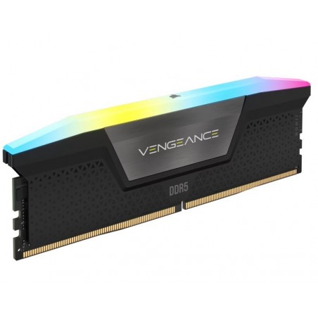 Pamięć DDR5 Vengeance RGB 32GB/6400 (2*16GB) C36 Intel XMP Pamięć DDR5 Vengeance RGB 32GB/6400 (2*16GB) C36 Intel XMP