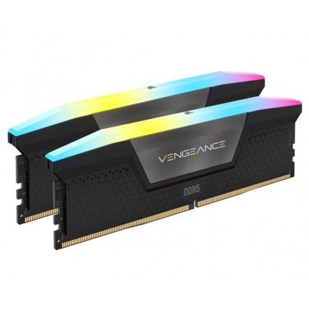 Pamięć DDR5 Vengeance RGB 32GB/6400 (2*16GB) C36 Intel XMP Pamięć DDR5 Vengeance RGB 32GB/6400 (2*16GB) C36 Intel XMP
