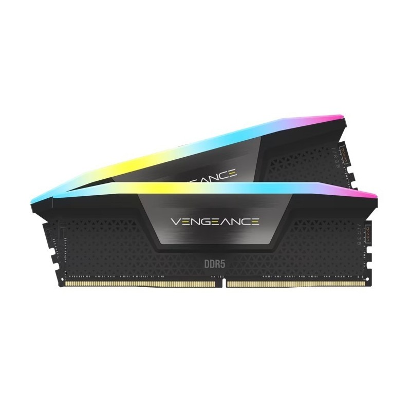 Pamięć DDR5 Vengeance RGB 32GB/6400 (2*16GB) C30 Intel XMP 