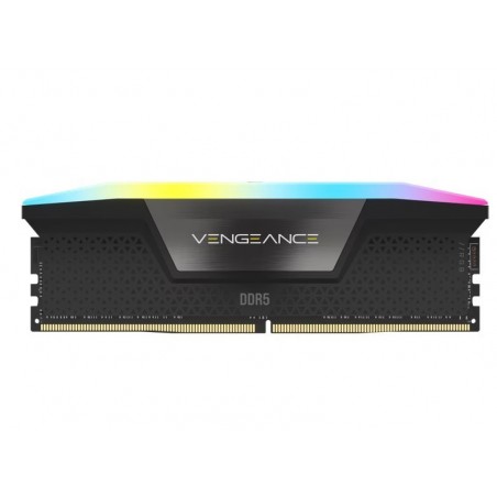 Pamięć DDR5 Vengeance RGB 32GB/6400 (2*16GB) C30 Intel XMP Pamięć DDR5 Vengeance RGB 32GB/6400 (2*16GB) C30 Intel XMP