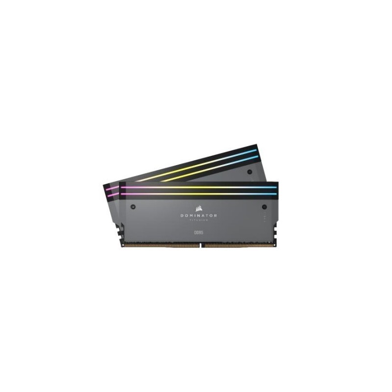 Pamięć DDR5 Dominator Titanium RGB 64GB/6000(2*32GB) CL30 AMD EXPO 
