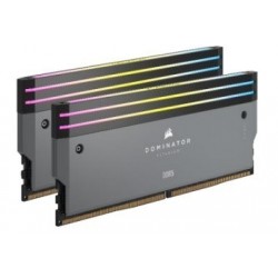Pamięć DDR5 Dominator Titanium RGB 64GB/6000(2*32GB) CL30 AMD EXPO Pamięć DDR5 Dominator Titanium RGB 64GB/6000(2*32GB) CL30 AMD EXPO