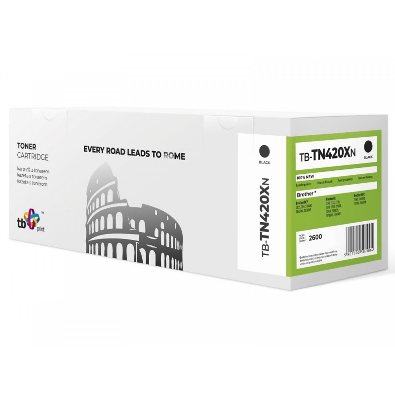 Toner do Brother TN420X TB-TN420XN BK 100% nowy