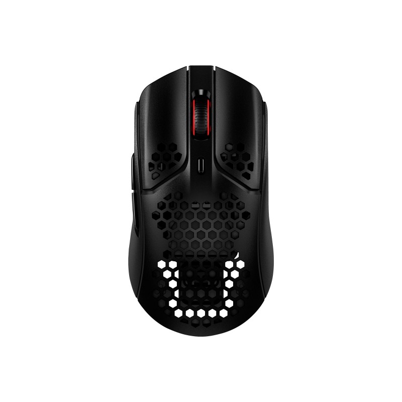 HP HyperX Pulsefire Haste wireless black gaming mouse HP HyperX Pulsefire Haste wireless black gaming mouse