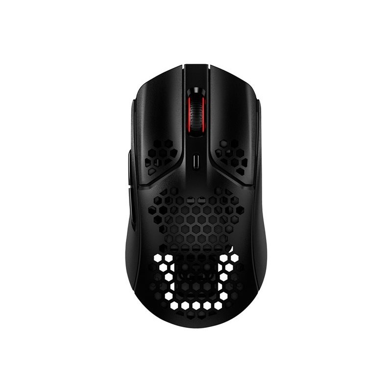 HP HyperX Pulsefire Haste wireless black gaming mouse HP HyperX Pulsefire Haste wireless black gaming mouse