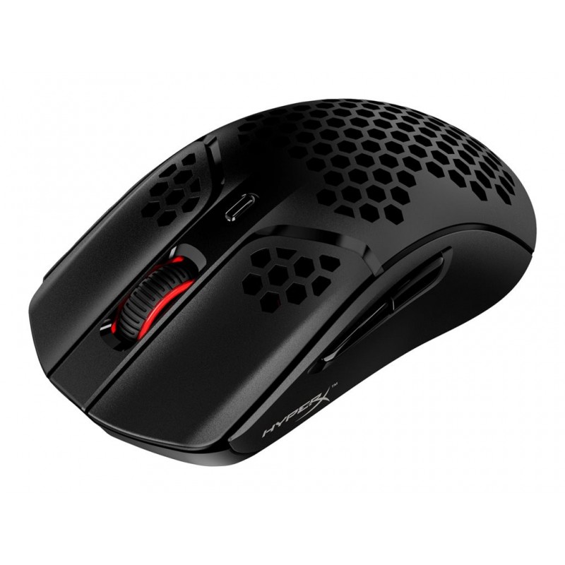 HP HyperX Pulsefire Haste wireless black gaming mouse HP HyperX Pulsefire Haste wireless black gaming mouse