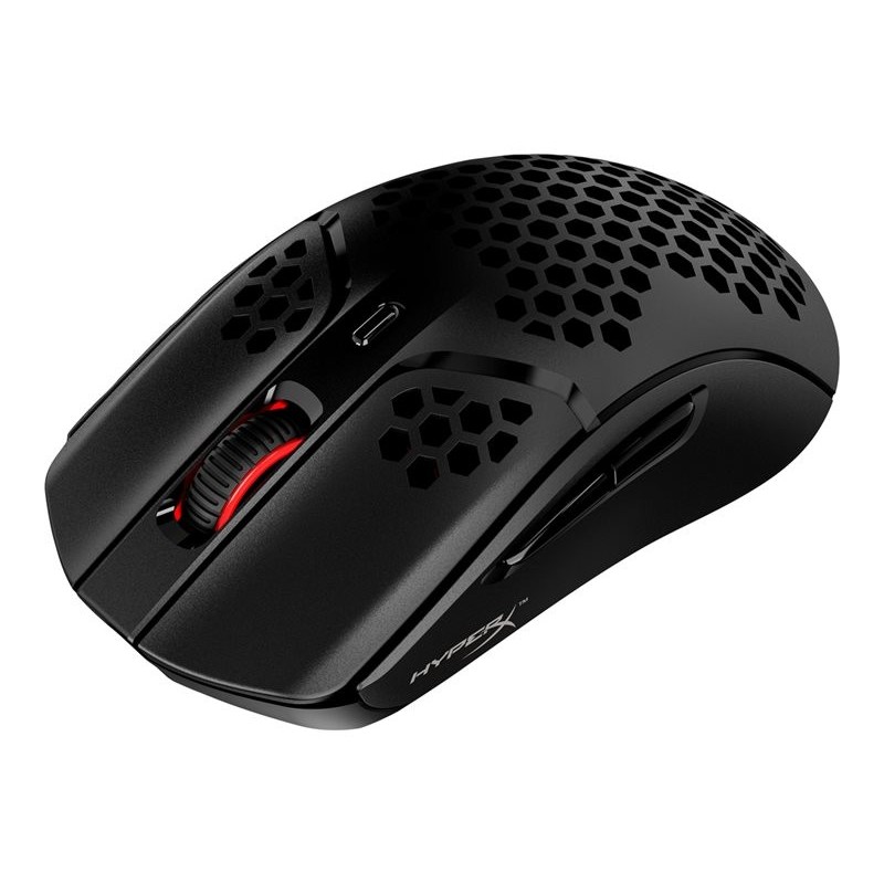 HP HyperX Pulsefire Haste wireless black gaming mouse HP HyperX Pulsefire Haste wireless black gaming mouse