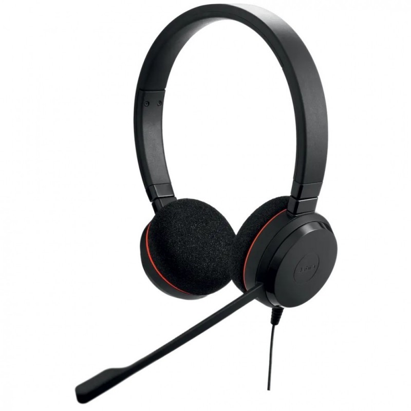 Słuchawki Evolve 20 USB-A amp C UC Stereo  Słuchawki Evolve 20 USB-A amp C UC Stereo
