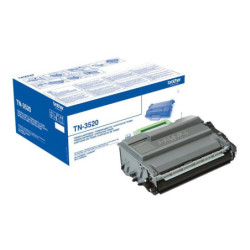 BROTHER TN3520 Toner Brother TN3520 black 20 000str HL-L6400DWYJ1