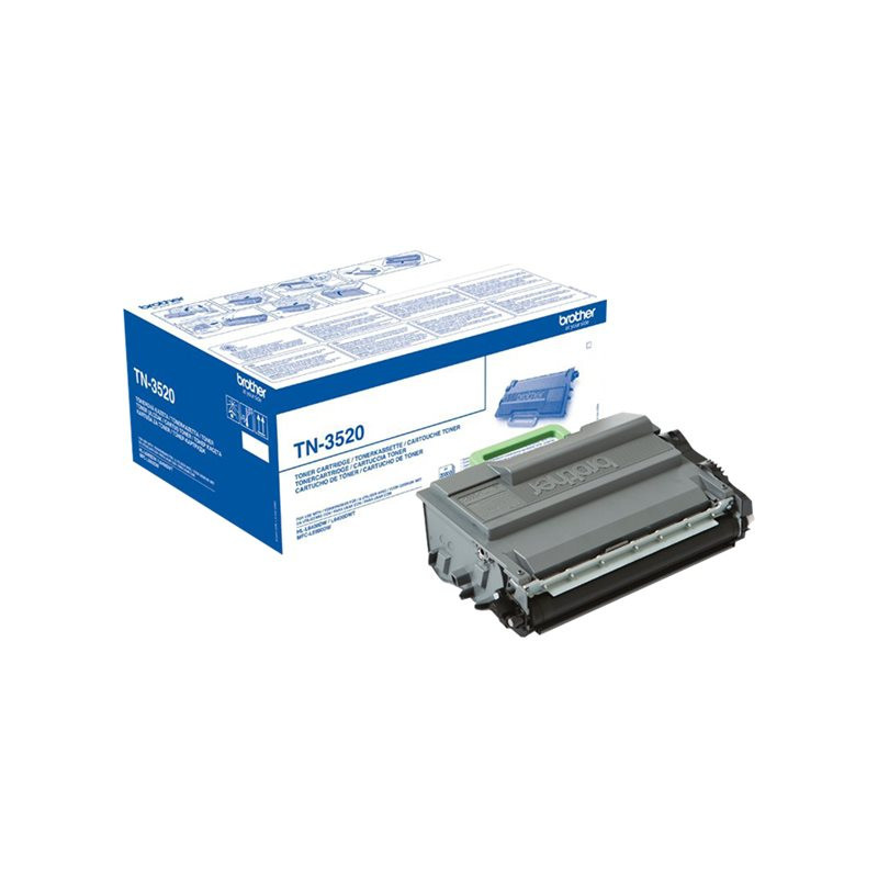 BROTHER TN3520 Toner Brother TN3520 black 20 000str HL-L6400DWYJ1