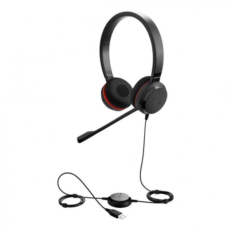 Słuchawki Evolve2 30 II USB-A amp C UC Stereo 