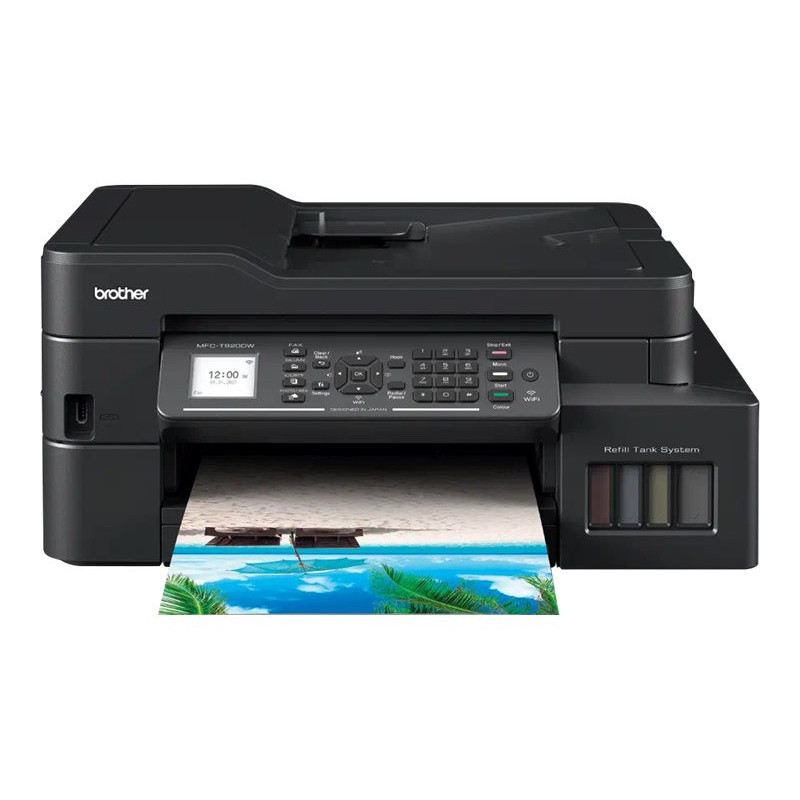 BROTHER MFCT920DWYJ1 MFC Ink Printer up to 30 ppm 1200x6000 dpi Wi-Fi USB LAN A4 BROTHER MFCT920DWYJ1 MFC Ink Printer up to 30 ppm 1200x6000 dpi Wi-Fi USB LAN A4
