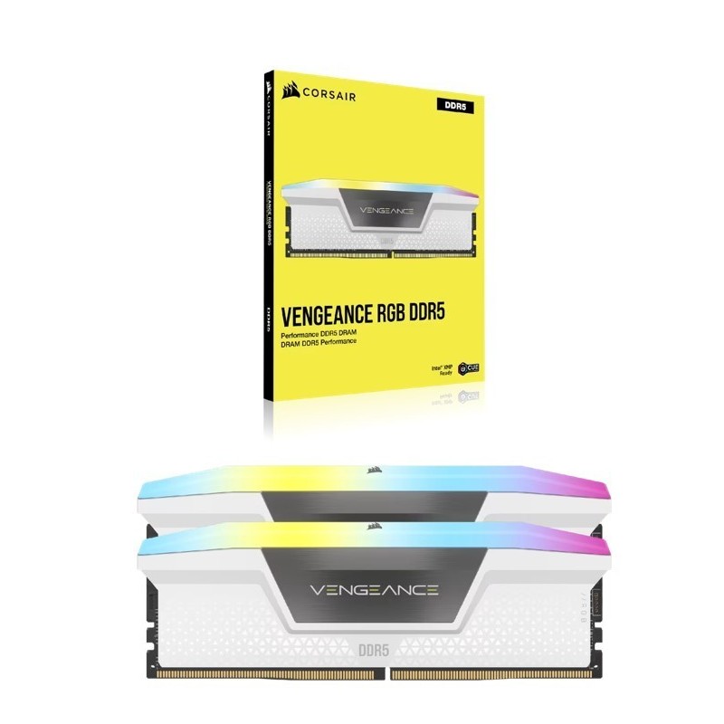 Pamięć DDR5 Vengeance RGB 32GB/6000 (2*16GB) CL36 Intel XMP 