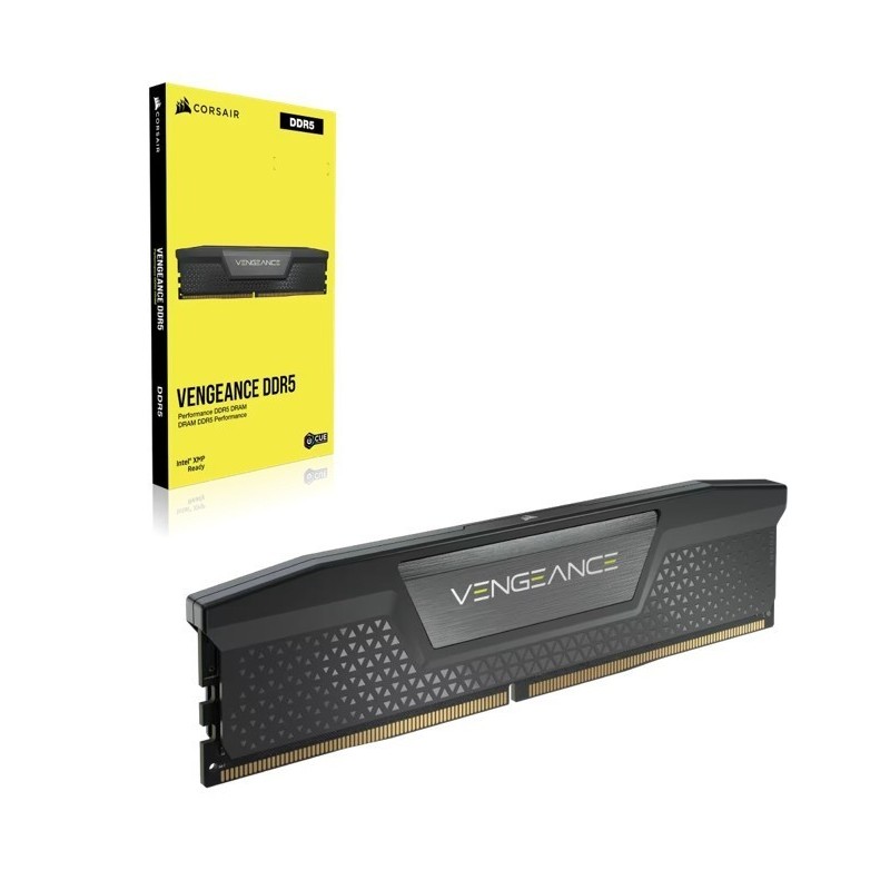 Pamięć DDR5 Vengeance 16GB/5200 (1*16GB) C40 Intel XMP Pamięć DDR5 Vengeance 16GB/5200 (1*16GB) C40 Intel XMP