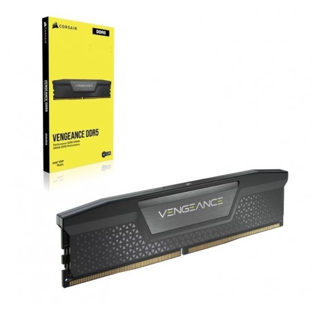 Pamięć DDR5 Vengeance 16GB/5200 (1*16GB) C40 Intel XMP Pamięć DDR5 Vengeance 16GB/5200 (1*16GB) C40 Intel XMP