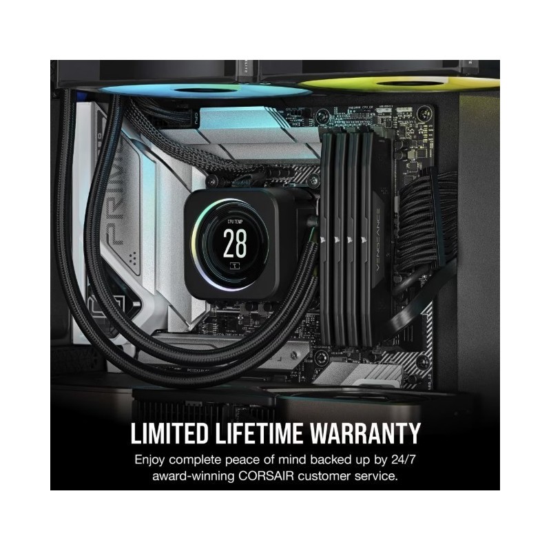 Pamięć DDR5 Vengeance 16GB/5200 (1*16GB) C40 Intel XMP Pamięć DDR5 Vengeance 16GB/5200 (1*16GB) C40 Intel XMP