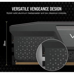 Pamięć DDR5 Vengeance 16GB/5200 (1*16GB) C40 Intel XMP Pamięć DDR5 Vengeance 16GB/5200 (1*16GB) C40 Intel XMP
