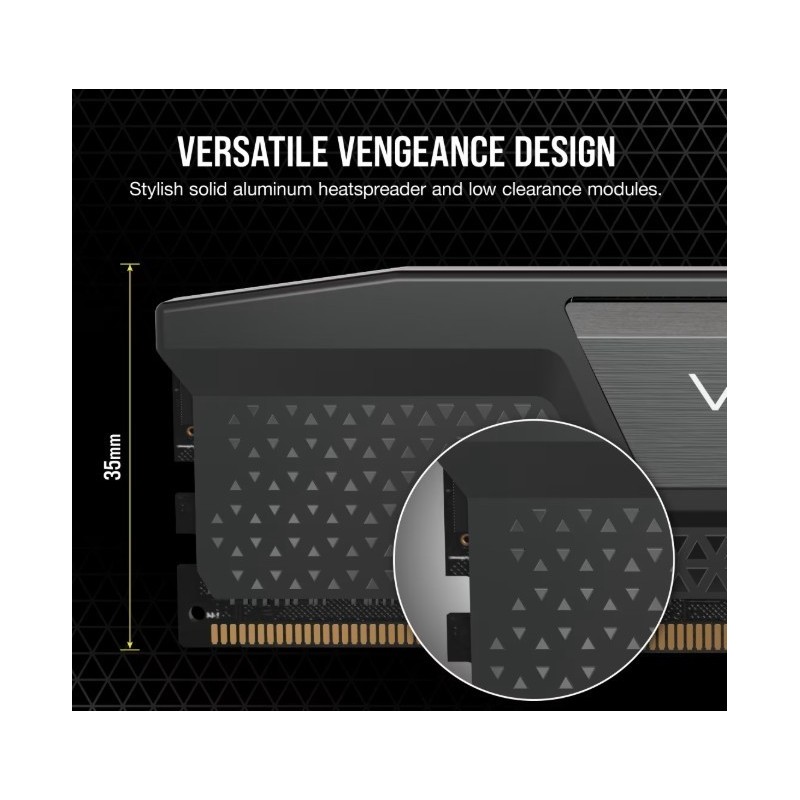 Pamięć DDR5 Vengeance 16GB/5200 (1*16GB) C40 Intel XMP Pamięć DDR5 Vengeance 16GB/5200 (1*16GB) C40 Intel XMP