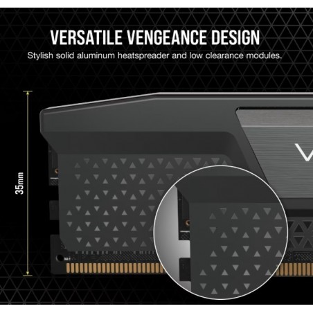 Pamięć DDR5 Vengeance 16GB/5200 (1*16GB) C40 Intel XMP Pamięć DDR5 Vengeance 16GB/5200 (1*16GB) C40 Intel XMP