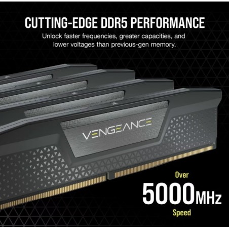 Pamięć DDR5 Vengeance 16GB/5200 (1*16GB) C40 Intel XMP Pamięć DDR5 Vengeance 16GB/5200 (1*16GB) C40 Intel XMP