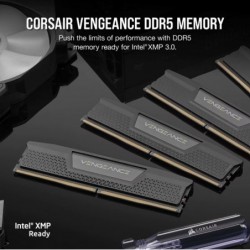 Pamięć DDR5 Vengeance 16GB/5200 (1*16GB) C40 Intel XMP Pamięć DDR5 Vengeance 16GB/5200 (1*16GB) C40 Intel XMP