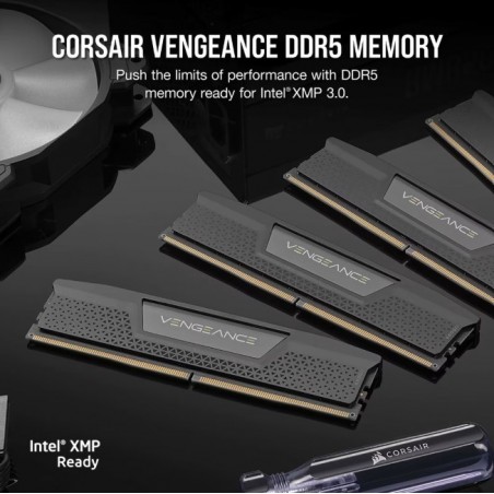 Pamięć DDR5 Vengeance 16GB/5200 (1*16GB) C40 Intel XMP Pamięć DDR5 Vengeance 16GB/5200 (1*16GB) C40 Intel XMP