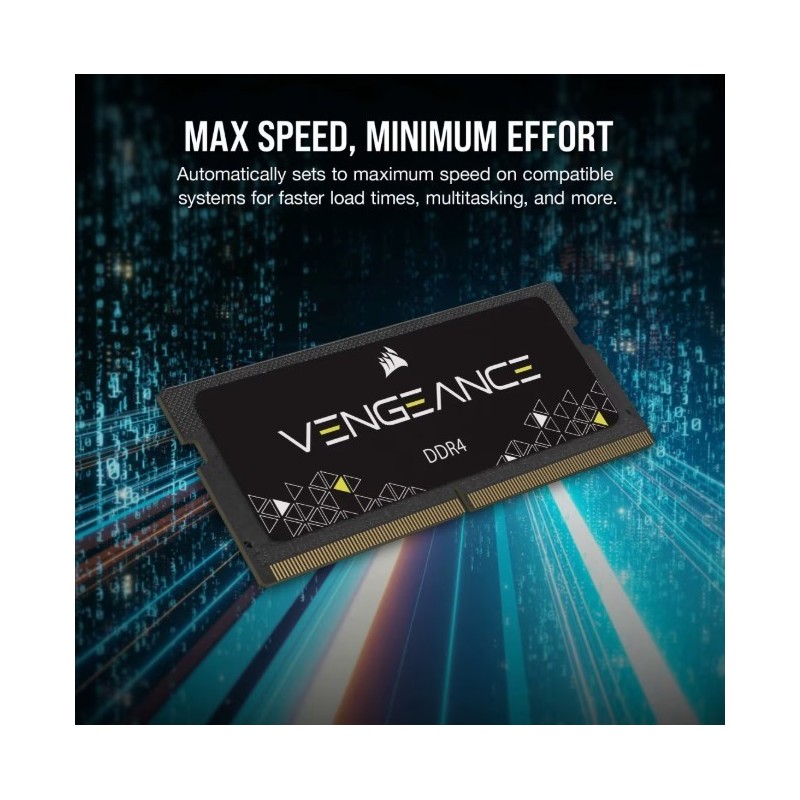 Pamięć DDR4 SODIMM 8GB/3200 (1*8GB) CL22 Pamięć DDR4 SODIMM 8GB/3200 (1*8GB) CL22